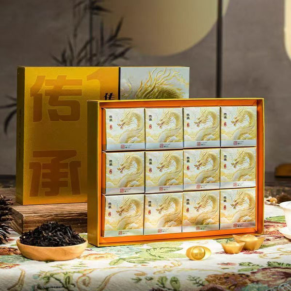 Wuyi Da Hong Pao Rock Oolong Tea Premium Rich Aroma Gift Box High Quality