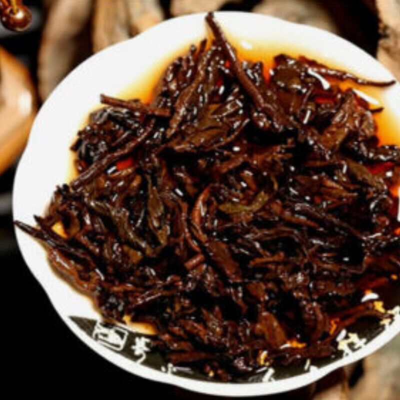 Thousand Years Ancient PU ER GUA CHA Ripe Pu-erh Tea Yr 500g High Mountain