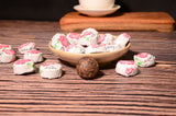 500g Yunnan Pu'er Tea Leaves Jindian Tea Factory Rose Flavor Small Tuo Tea Ripe
