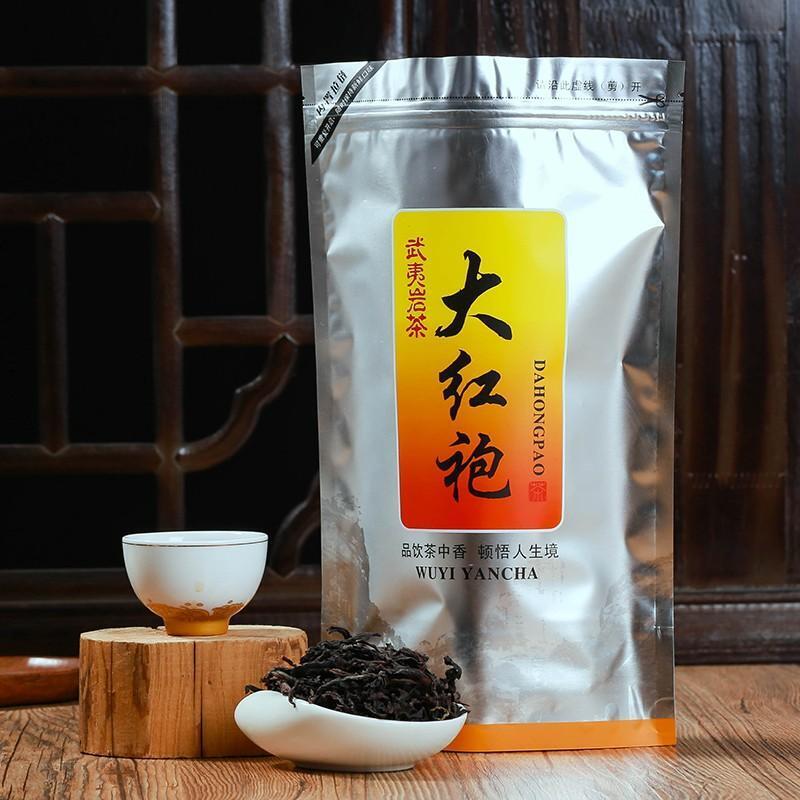 New Organic Dahongpao Black Tea Oolong Tea Chinese Fresh Green Tea 250g/Bag Main image