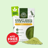 Organic Barley Green Juice Natural Barley Grass Powder 100G
