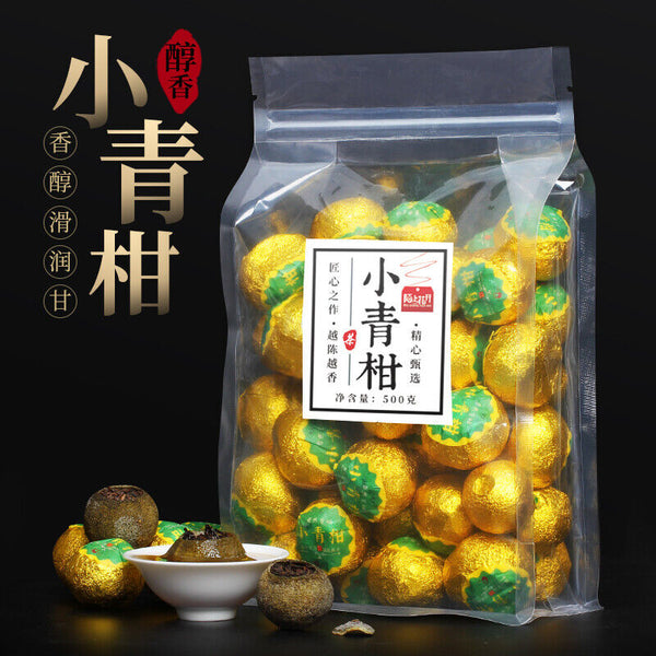 Green Orange Peel Pu-erh Tea Ripe Tea Tangerine Peel Pu-erh Tea Kumquat Pu'er