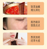 Healthy Tangerine Peel Rosehip Tea with Flavor in Convenient Triangle Bags