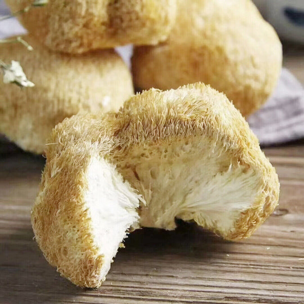 250g Hericium Erinsceus Mushroom Premium Lions Mane Mushroom Chinese Dried Goods