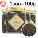 TeaBlack Tea Jinjunmei Canned Chinese Wuyi Health Care Tea Jinjunmei Tea 125g