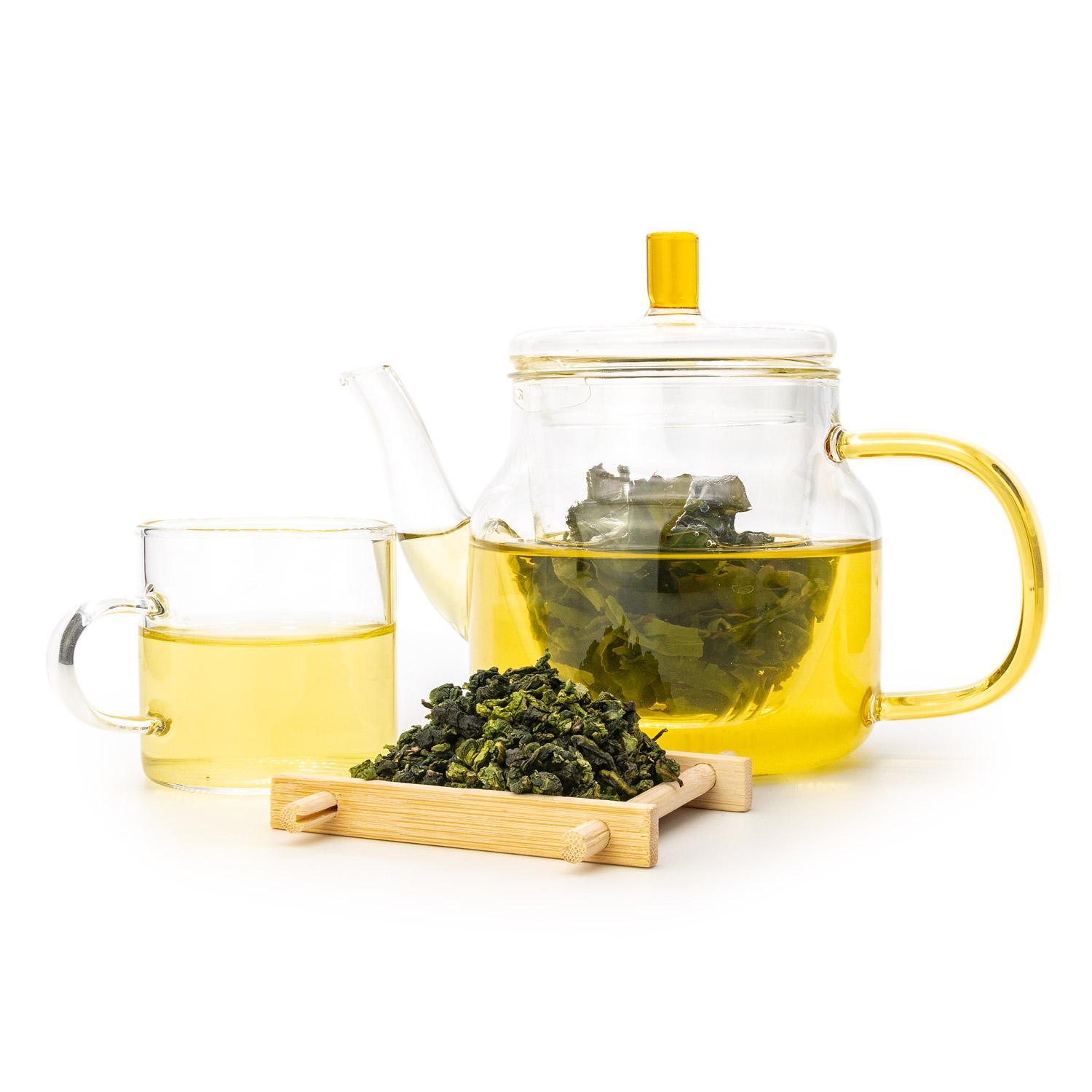 High Quality Tuo Suan Ti Kuan Yin  Oolong Tea Loose Leaf Tieguanyin 225g Secondary image