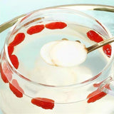 50g American ginseng slices in water for health tea American ginseng slices