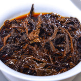 357g Pu'er Tea Cooked Tea Cake Tea Pu'er Tea Old Ban Zhang Jinya Cooked Tea Cake