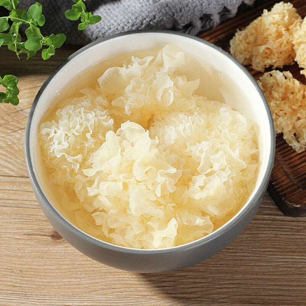 Yunnan Basswood Fungus Small Flowers Dried Tremella White Fungus 100g