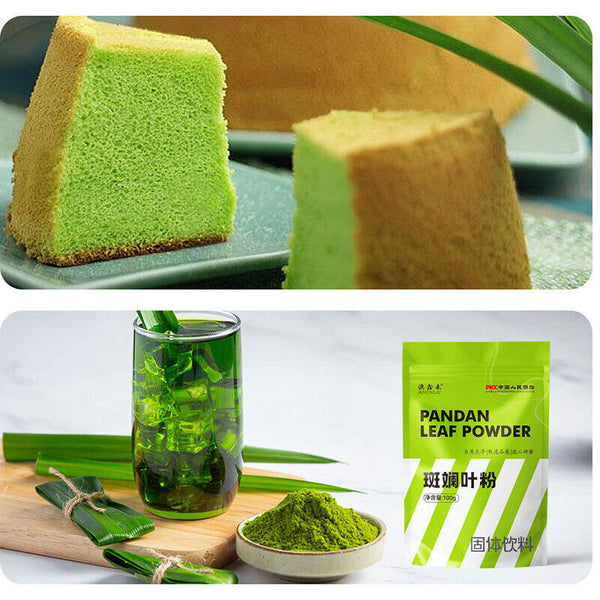 Glistening Leaf Powder Dessert Milk Tea Cake Baking Glistening Powder 100g