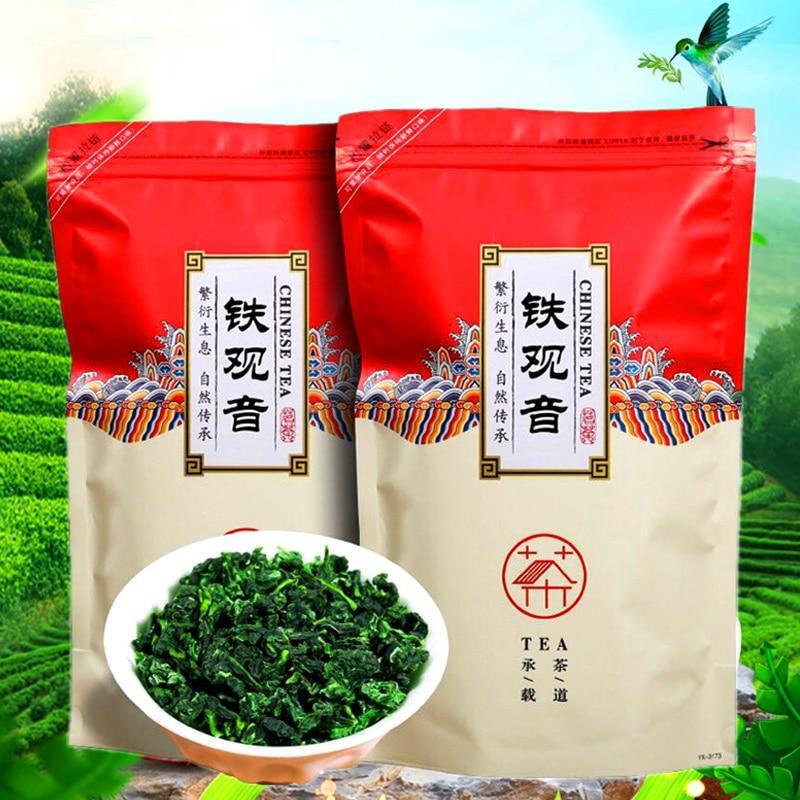 2023 Tieguanyin Oolong Tea with Orchid Fragrance High quality Spring Tea 450g Secondary image