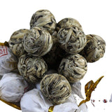 Thé blanc du Yunnan Jinggu Pekoe aiguille d'argent bourgeon de dragon