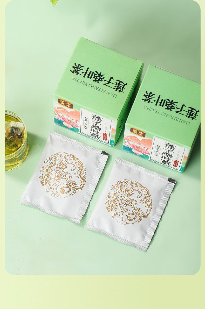 Lotus Seed and Mulberry Leaf Tea Lotus Seed Tea