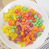 Sour Fruit Gummies Nostalgic Childhood Snack 8090s Sweet Treat