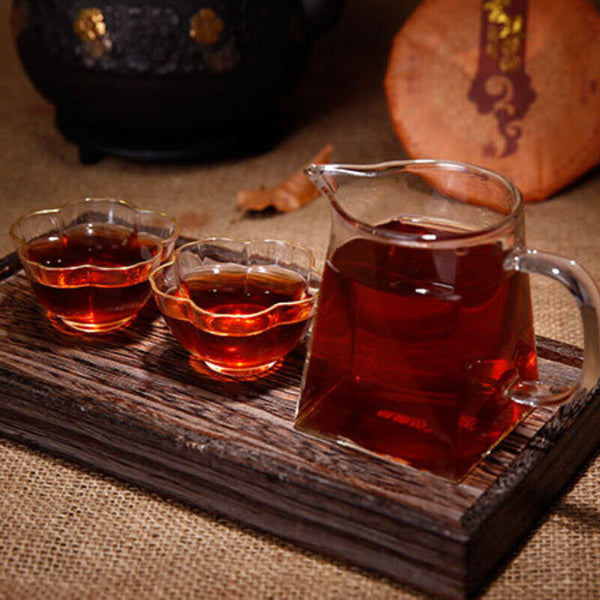 Pu'er Tea Pu'er Cooked Tea Cake- Black Tea Health Care-Pu-erh Tea