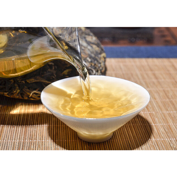 Yunnan Pu-erh Tea Cake Yiwu Ancient Tree Cha Tea  Green Tea Health Care 357g