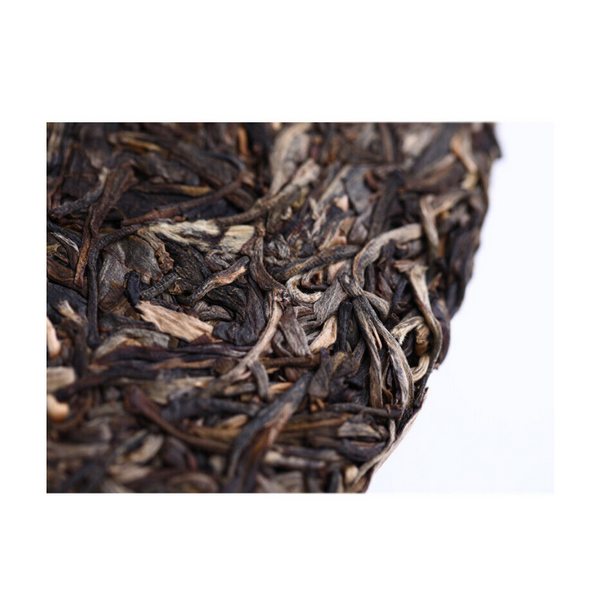 Liang Zai Pin * Yunnan 400g Pu'er Haiwan Old Comrade Old Tree Puerh Tea