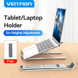 Laptop Stand Holder For Macbook Air Pro Aluminum Foldable Notebook Stand Laptop