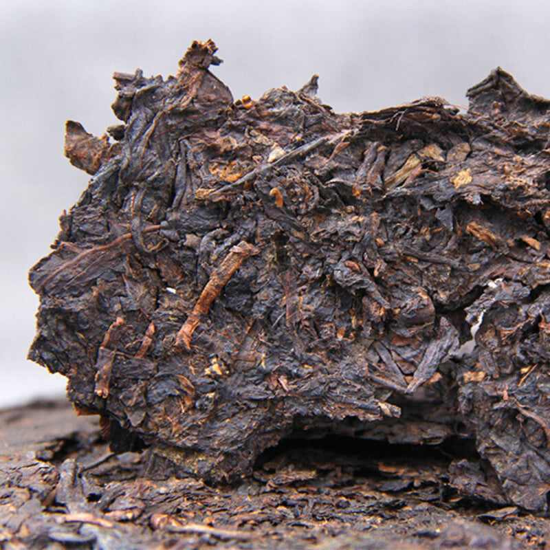 Yunnan Banpen Old Tree 357g  Ripe Puerh Made by  Puer Material Shu Puer Tea