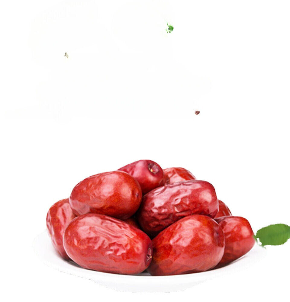 100% Natural Nutrients 500g Chinese Red Dates Sun-dried Organic Rich Health Food Main image