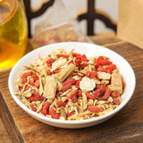 Energy Stay Up Late Office Workers Poor Complexion Yuanqi Four Treasures Tea