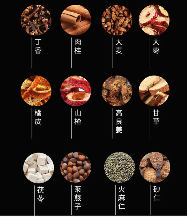 Herbal Tea with Clove Cinnamon for Warmth and Wellness Tea Bags 150g