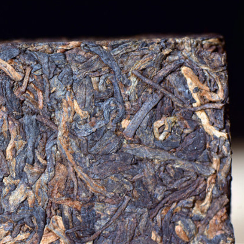 Healthy Drink 250g/8.8oz Premium Pu'er Ripe Tea Bricks  Aged Pu-Erh Black Tea