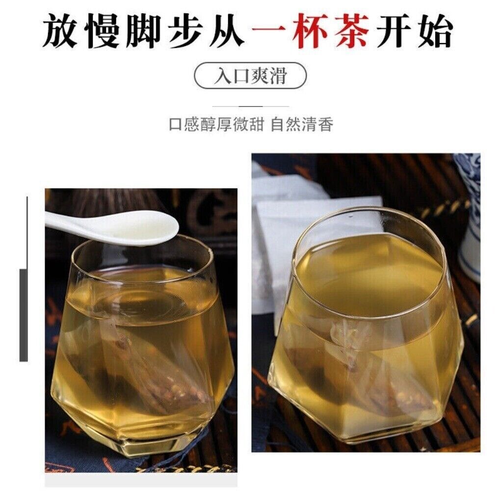 Ting Gui Buddha Hand Tea with Hawthorn Dioscorea Poria Herbal Blend