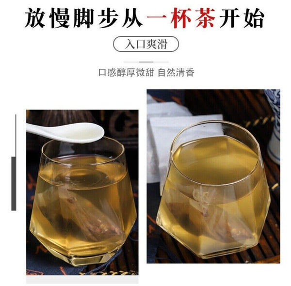 Ting Gui Buddha Hand Tea with Hawthorn Dioscorea Poria Herbal Blend
