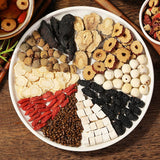 Ten Treasure Blend with Polygonatum, Mulberry & Goji Premium Ginseng Herbal Tea