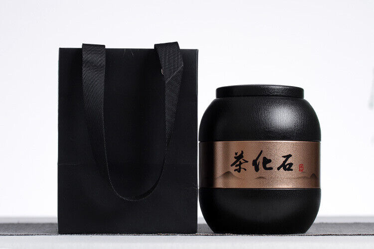 Menghai Ripe Tea Date Fragrance Tea 500g Tin Yunnan Puerh Tea