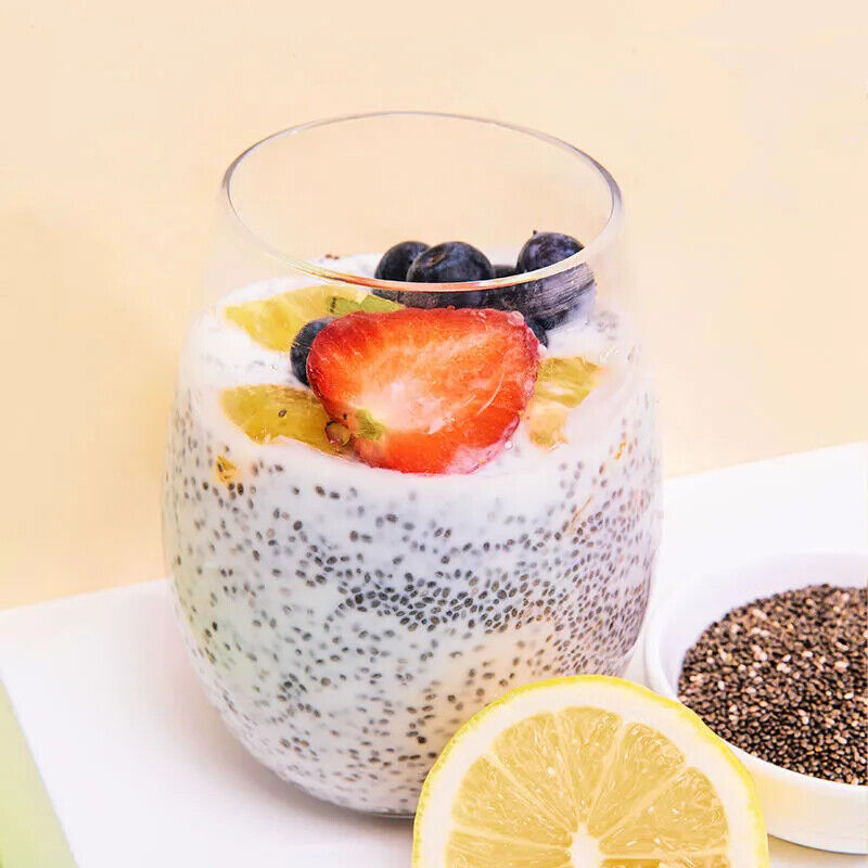 Certified Organic Chia Seeds with Omega-3 Bulk 2.2 LBs, Superfood, Gluten-Free Secondary image
