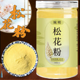 200g/Tin Raw Pine Pollen Fresh Pine Pollen Head Powder Wanming Pine Pollen