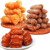 Sweet Snacks Chinese Food Pastry Dessert Mi San Dao