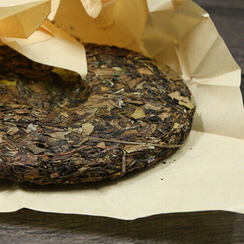 High Mountain Gong Mei Shou Mei White Tea Cake Chinese Fuding White Tea350g