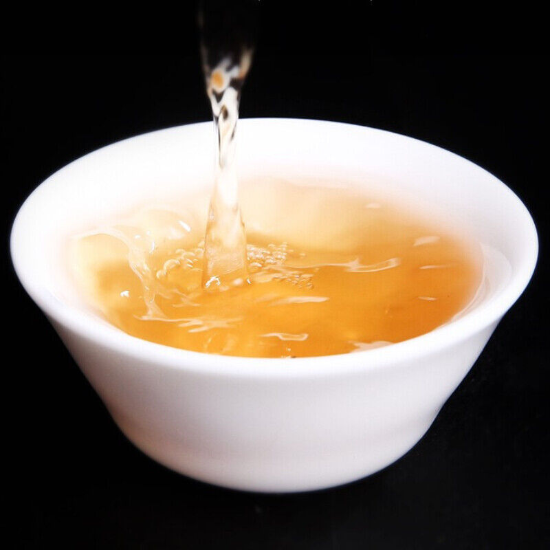 Top Slimming Green Tea Pu-Erh Raw Tea Brick Bamboo Shoot Shell Spring Tea Health
