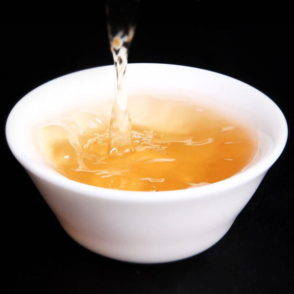 Top Slimming Green Tea Pu-Erh Raw Tea Brick Bamboo Shoot Shell Spring Tea Health