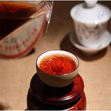 357g Hergestellt In 1990 Reifer Pu Er Tee Ältester Puer Tee Pu-erh Roter Tee