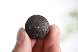 Yunnan Puerh Tea,Golden Dawn Glutinous Fragrance Tuo Tea,Miniature Ripe Tea 500g
