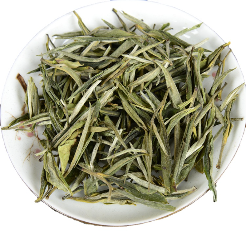 500G Yunnan green needle green tea single bud strong aroma green tea straight Main image