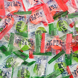 Fruit candy, grape green flavored hard candy casual snacks internet famous candy