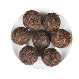 500g Ancient Tree Longzhu Tuocha Top Bulk Cooked Pu'er Small Grain Tea Bingdao