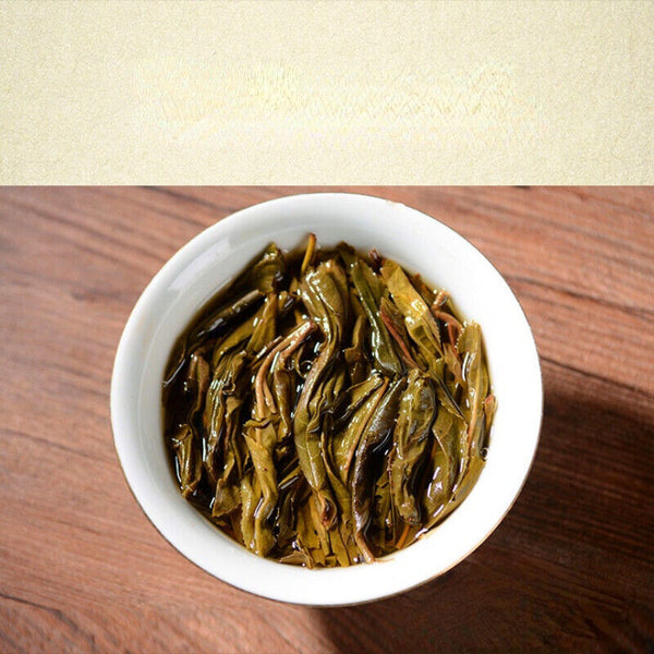 Top-Grade Organic Raw Tea  Pu'er Tea Brick Green Tea Health Drink 250g/8.8oz
