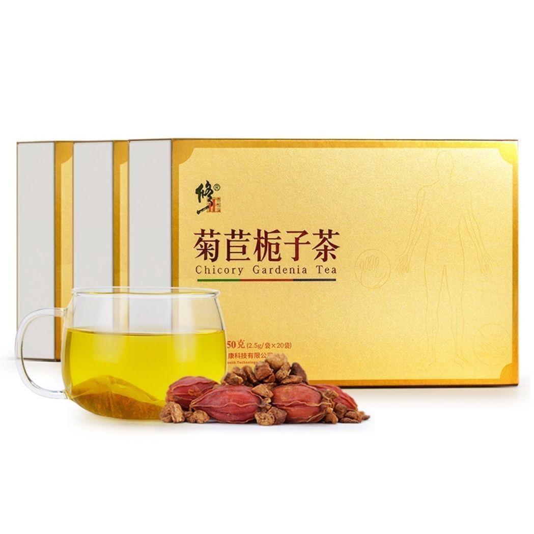 Pueraria lobata Herbal Health Tea for Lowering Uric Acid Chicory Gardenia Tea