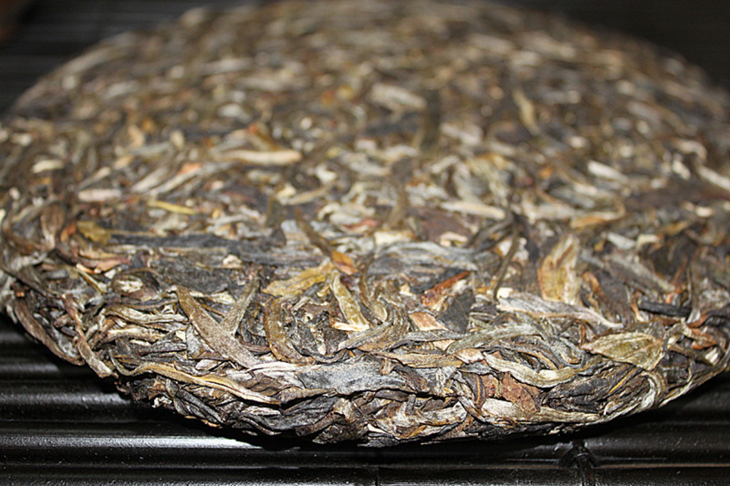 357g Yunnan Pu'er Tea Iceland Pu'er Tea Big Tree Raw Tea