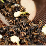 Dianhong Black Tea Smoked Jasmine Black Tea Dianhong Kung Fu Tea In Bulk 400g