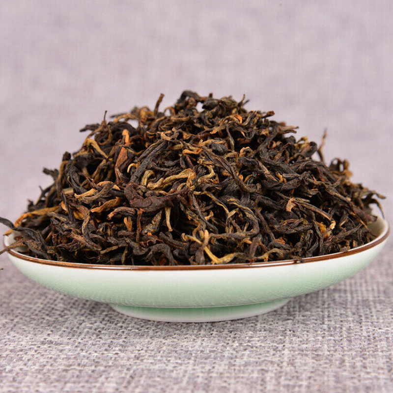 500g Yunnan Fengqing Black Tea Two Leaves Mao Feng Dian Hong Kung Fu Black Tea Secondary image