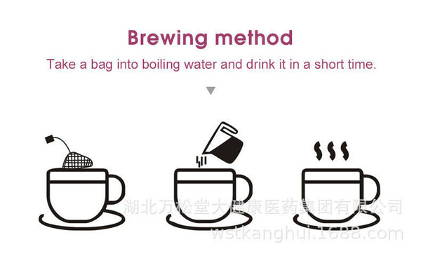 Hip big butt tea upgraded version Enhancement Buttock Firming Butt Tea Herbal