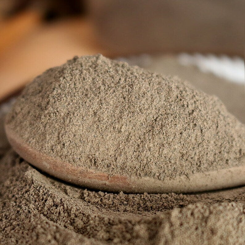 250g Black Fungus Powder Wood Ear Black Jelly Mushroom Waxy ear Mu Er Powder Secondary image