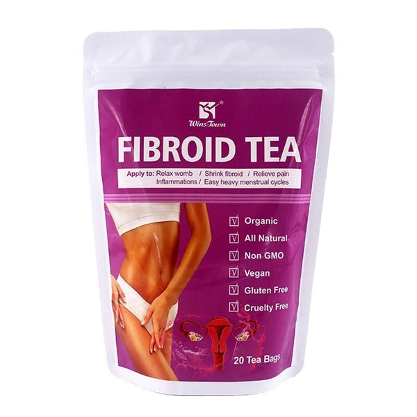 Reproductive Health Nourishment Fibroid Tea Herbal Fiber Blend for Female